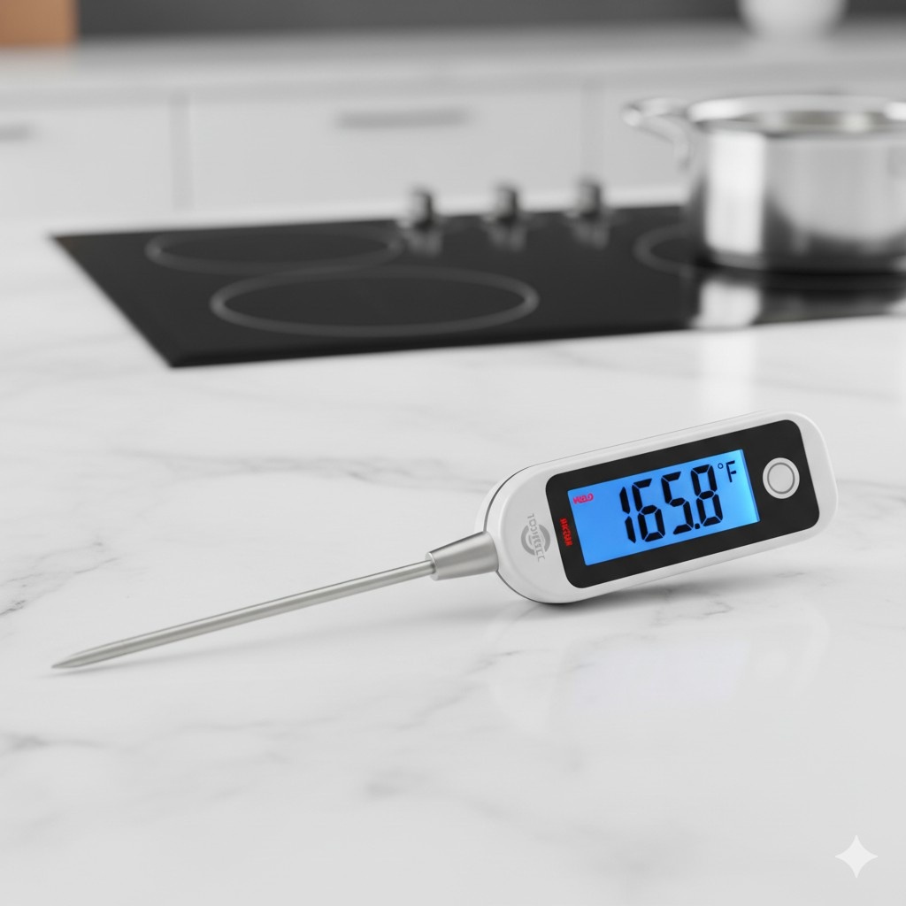 Egg timers & digital thermometers